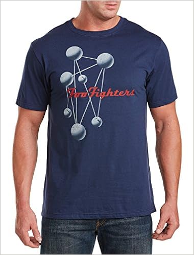 Foo Fighters Big \u0026 Tall Short Sleeve 