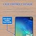[3-Pack] Jumpy for Samsung Galaxy S10e Screen Protector, 9H Hardness Premium Tempered Glass with Lifetime Replacement.
