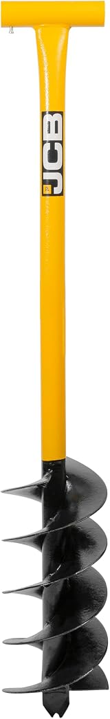 JCB 6" Fence Post Auger 150mm Tubular Steel Post Hole Digger Tool view 7