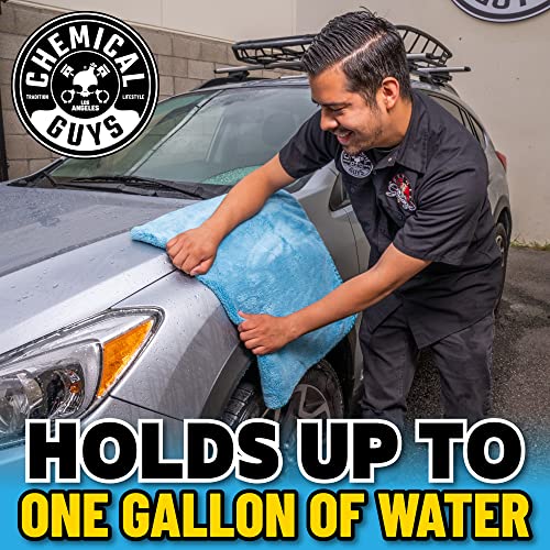 Chemical Guys MIC1996 Woolly Mammoth Drying Towel, Blue Pricepulse