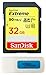 SanDisk 32GB Extreme Memory Card works with Panasonic Lumix ZS50, FZ80, DMC-LX10K, G7, DMC-TS30A,DC-ZS70S, GX85, DMC-FZ70 Digital DSLR Camera SDHC 4K V30 UHS-I with Everything But Stromboli Reader
