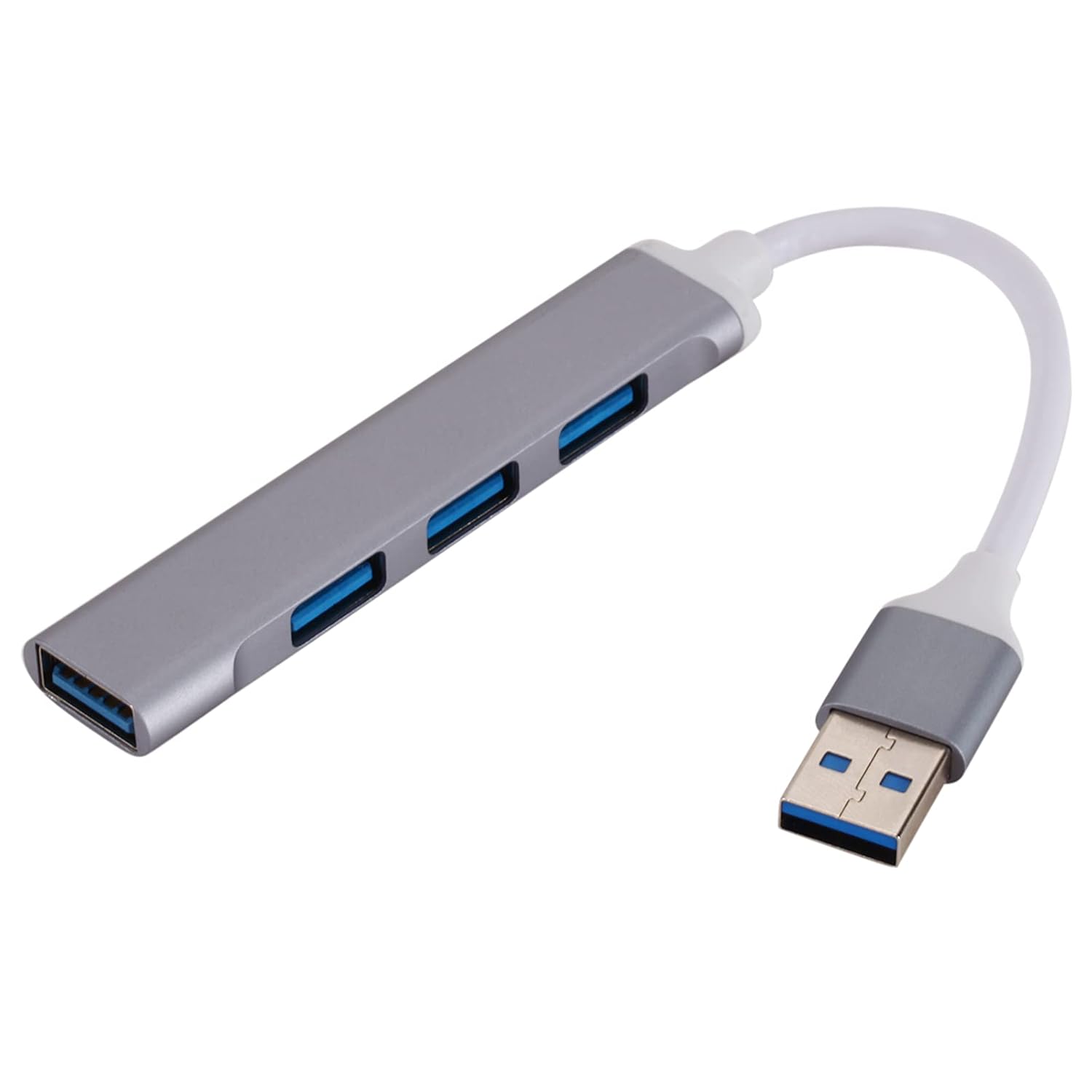 Tooarts USB Hub 4Port USB 3.0/2.0 Data Hub Adapter Portable USB Hub Extension Cable Splitter 4