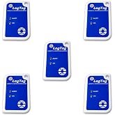 5 Pack of LogTag Temperature/Humidity Data Loggers