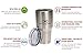 Romatlink 30 oz Stainless Steel, Vacuum, Double Wall Handle, Slide Spill Proof Lid (BPA Free) Travel Insulated Tumbler, KA, s1