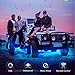Govee Car Underglow LED Lights, Exterior Car Lights with 8 Colors Sync to Music, 4 PCS Neon Accent Car Light Strips with Remote Control 5050 RGB Under LED lights for Car with Cable Tie & Screw, DC 12V