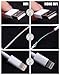 TopG Apple MFI Certified - Lifetime Warranty - High-Speed Lightning to USB Cable 6.6ft / 2m for iPhone 6, iPhone 5s / 5c / 5, iPad Air / mini / mini2, iPad 4th generation, iPod 5th generation, and iPod nano 8th generation Charging and Syncing - Premium MFI Quality (White)
