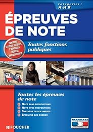 Épreuves de notes