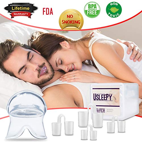 Anti Snoring Devices Snoring Solution, 4 Set Snore Stopper Nose Vents Nasal Dilators Anti Snoring Stop Snoring Solution Anti-Snoring Sleep Aid Device Snore Reduction for Men Women