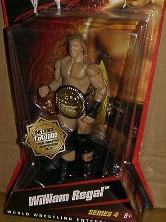william regal action figure