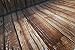 Qintec Photography Backdrops Nostalgia Wood Photo Backdrop for Photography Studio Video Shooting 5x7ft