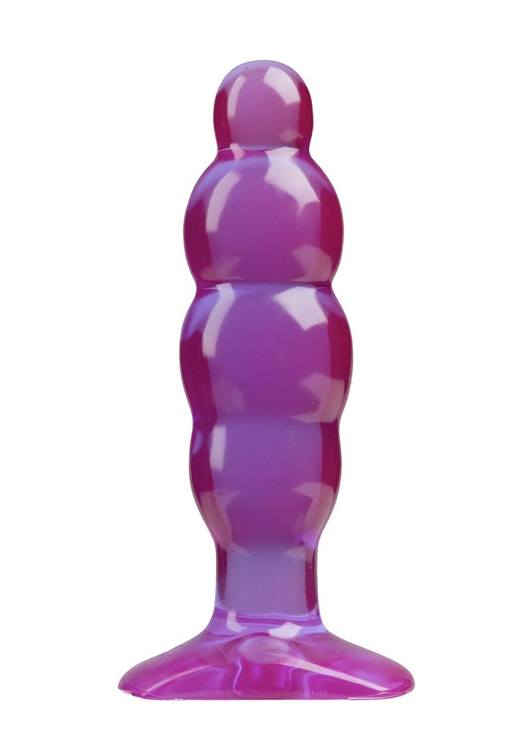 Doc Johnson Spectra Gel Anal Stuffer Butt Plug Purple