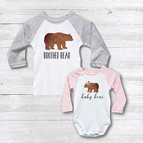 Amazon.com: Big Brother Little Sister Matching Shirts ...