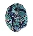 Scarfand's Romantic Rose Print Lightweight Infinity Scarf Wraps (Romantic Navy)