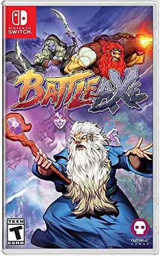 Amazon.com: Battle Axe (Nintendo Switch) : Video Games