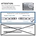 LENTION Matte Hard Case Compatible MacBook Pro (13-inch, 2016 2017 2018 2019, 2/4 Thunderbolt 3 Ports) - with or w/Out Touch Bar, A1706/A1708/A1989, Matte Finish with Rubber Feet (Black)