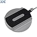 JJC Deluxe Nappa Leather Lens Cap Keeper Sticker with String for Sony RX1R II RX1R RX1 Compact Camera Lens Cap Anti-lost