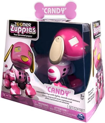 zoomer zuppies interactive puppy