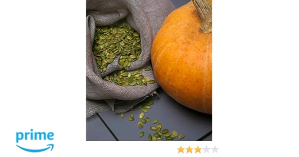 Semillas de calabaza sin procesar, libres de transgénicos (700gr)
