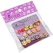 Pack of 8 Color Cute Fashion Mangnetic Stud Earrings for Girls Kids Women