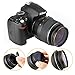 waka 49mm MC UV Filter - Ultra Slim 16 Layers Multi Coated Ultraviolet Protection Lens Filter for Canon Nikon Sony DSLR Camera Lens