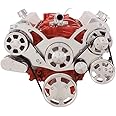 Small Block Chevy All Inclusive Serpentine Kit for 283 302 305 327 350 400 SBC Engines