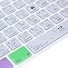 HRH for iMac G6 MB110LL/B MB110LL/A A1243 Keyboard with Numeric Keypad NumberPad Print:Logic Pro X Functional Shortcuts Hot Keys Design Silicone Keyboard Skin Cover [US/EU Layout]