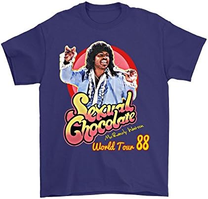 Sexual Chocolate Randy Watson Eddy Murphy 1988 World Tour Funny T Shirt Women