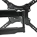 Mount Factory Articulating Swivel Full Motion TV Wall Mount Bracket for 32