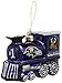 NFL Baltimore Ravens Blown Glass Train Ornament
