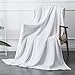 PHF 100% Cotton Waffle Weave Blanket King Size, Soft Lightweight Breathable Cozy Summer Blankets for Bed, Luxury Aesthetic Woven Bedding for Home Decor, 108