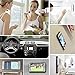Cloudgo Anti-Gravity Phone Case for iPhone 6/6S Plus, Magical Nano Sticky to Glass, Car GPS, Whiteboards and Most Smooth （5.5 inch & black）