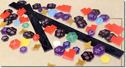 Dungeon Saga: Acrylic Counter Upgrade Set