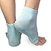 3 PAIRS-Moisturizing Gel Heel Socks w/Enriched Vitamins for Dry Hard Cracked Heels & DIY Simple Home Remedies by Triim Fitness
