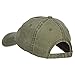 e4Hats.com US Marine Corps Veteran Military Embroidered Washed Cap - Olive OSFM