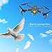 RCGEEK Stickers Set 3M Drone Decals Facial Expression Skins Compatible DJI Air 3 / Mavic 3 / Mini 3 Pro/Mini 2 / Mavic Air 2 2S/ Mavic 2 Pro/Zoom/Mavic Pro Platinum Avoiding Birds Clashing, 8 Styles