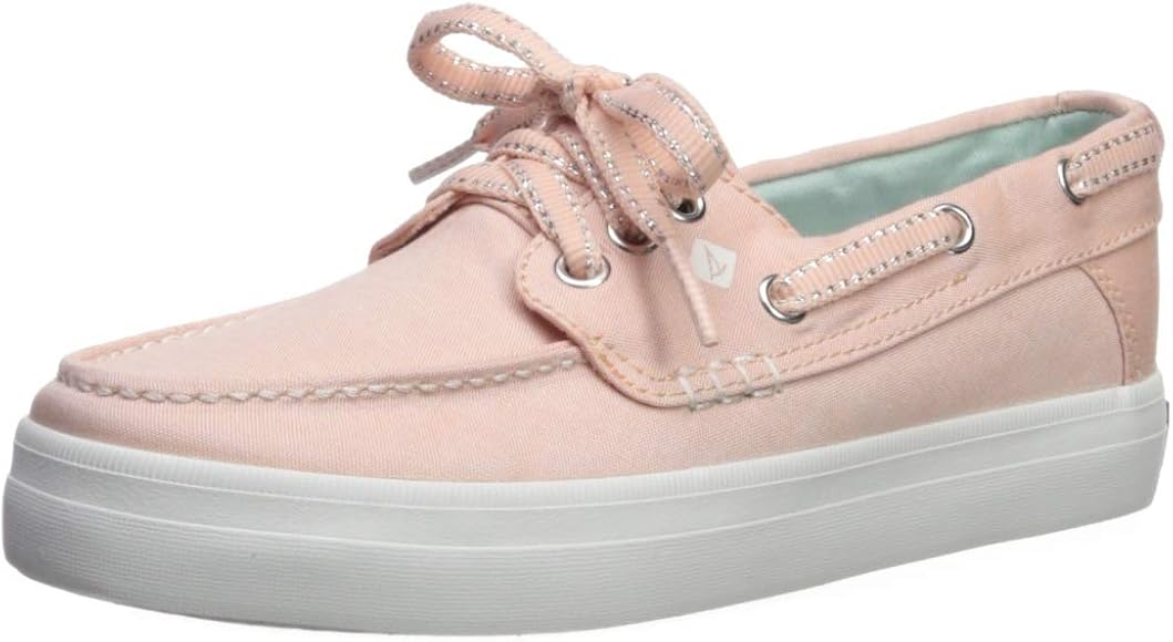 pink sperry sneakers