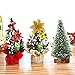 Mrwan Christmas Tree Christmas Decoration for Table and Desk Tops Small Christmas Tree