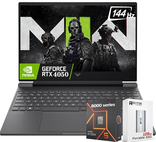 HP RTX 4050 Gaming Laptop Victus 15.6