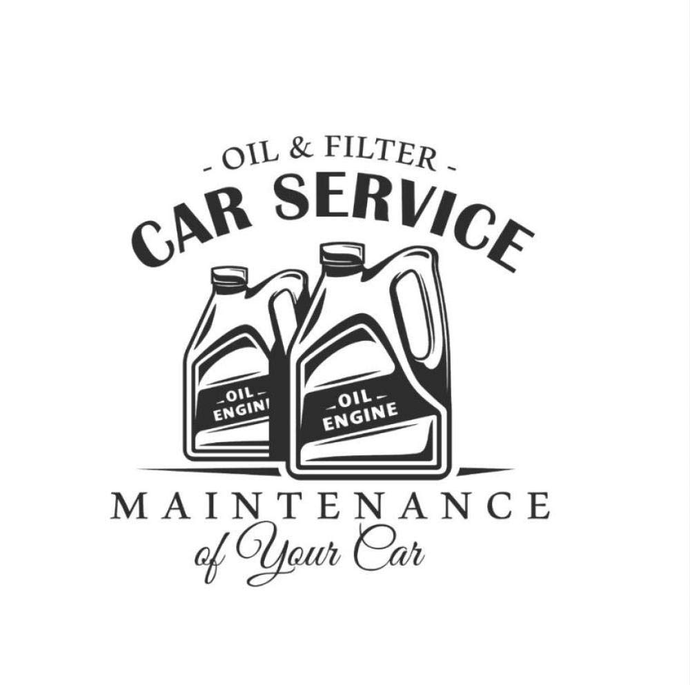 Wall Stickers Decals Art Applique Mural Car Service Text