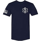 Law Enforcement - Police EMS FBI Fire Rescue Sheriff K-9 Two-Sided T-Shirt | Halloween Costume Cosplay Accessory