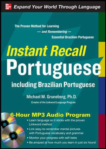 Instant Recall Portuguese, 6-Hour MP3 Audio Program: Including Brazilian Portuguese by Michael Gruneberg