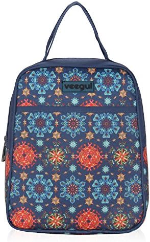 Veegul Recycle Cooler Insulated Lunch bag Kaleidoscope