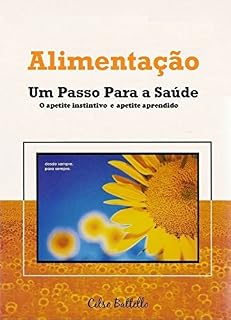 Livro Alimentação: Um Passo para a Saúde