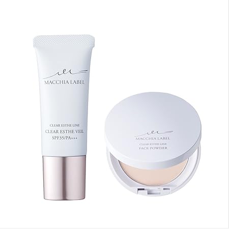 Amazon 医薬部外品 18年5月発売バージョン 美容液 ファンデーション パウダー セット 薬用クリアエステヴェール 13ml ナチュラル クリアエステフェイスパウダー クリア マキアレイベル Macchialabel リキッドファンデーション 通販