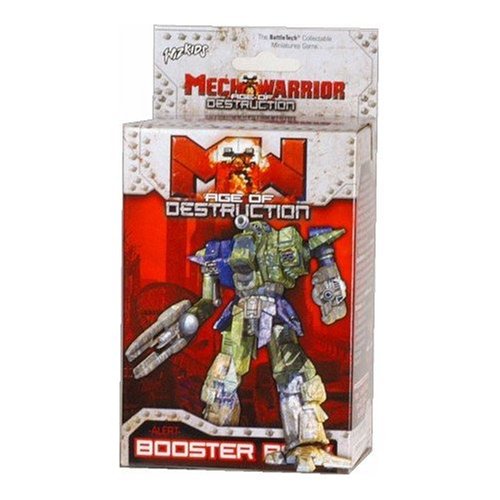 MechWarrior Age of Destruction Booster by WizKids