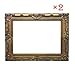 Vintage Party Photo Booth Props, 31.5″×23.5″ Big Size Picture Paper Frame Party Favor 2 Set for Wedding Party Adult Kids Birthday Party Baby Shower by Novelty House
