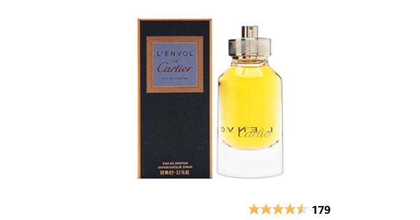 Cartier L'envol de Eau de Parfum Spray for Men, 80 ml : Amazon.com.au:  Beauty