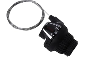 Twist Grip Shifters Bike Speed Lever Gear Mountain Bike Accessories Right 6 Speed, Torque Shifter