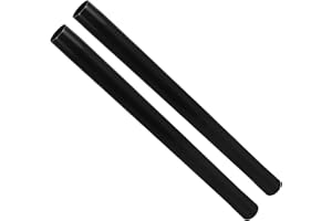 CONGARTENO 2pcs 14.8 Inch Replacement Vacuum Cleaner Hose Extension Tubes Compatible with Bissell Zing 2156a