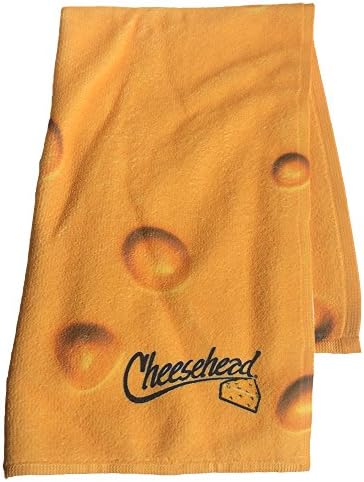 Cheesehead Hand Towel